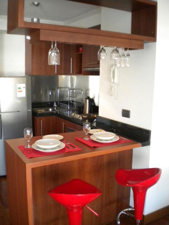 Barcelo Suites Providencia I Santiago Dış mekan fotoğraf